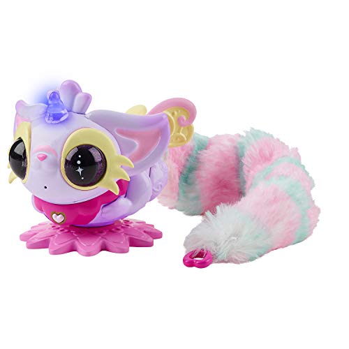 WowWee Pixie Belles Interactive Enchanted Animal Toy Layla Purple - Image 5