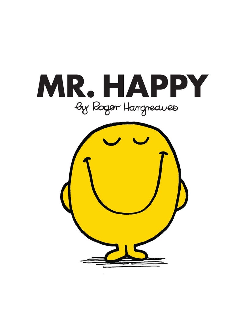 Mr. Men Classic Library — MR. HAPPY