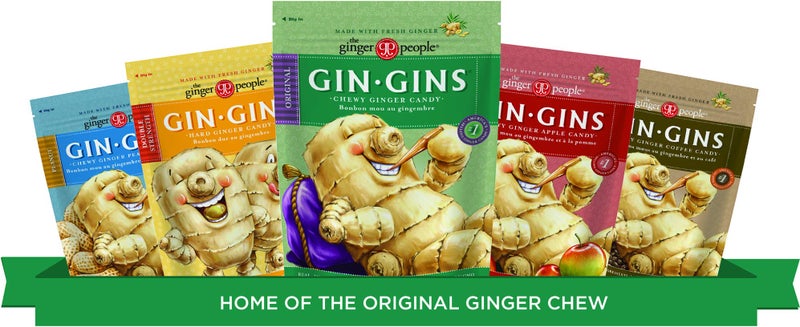 The Ginger People Gin Gins Original Chewy Ginger Candy 3 Oz (pack of 2) - Image 5