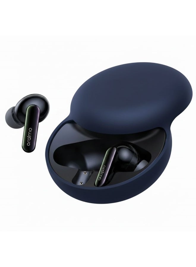 غطاء سيليكون لسماعات أورايمو OTW 630 سبيس بادز - ازرق غامق - Image 2