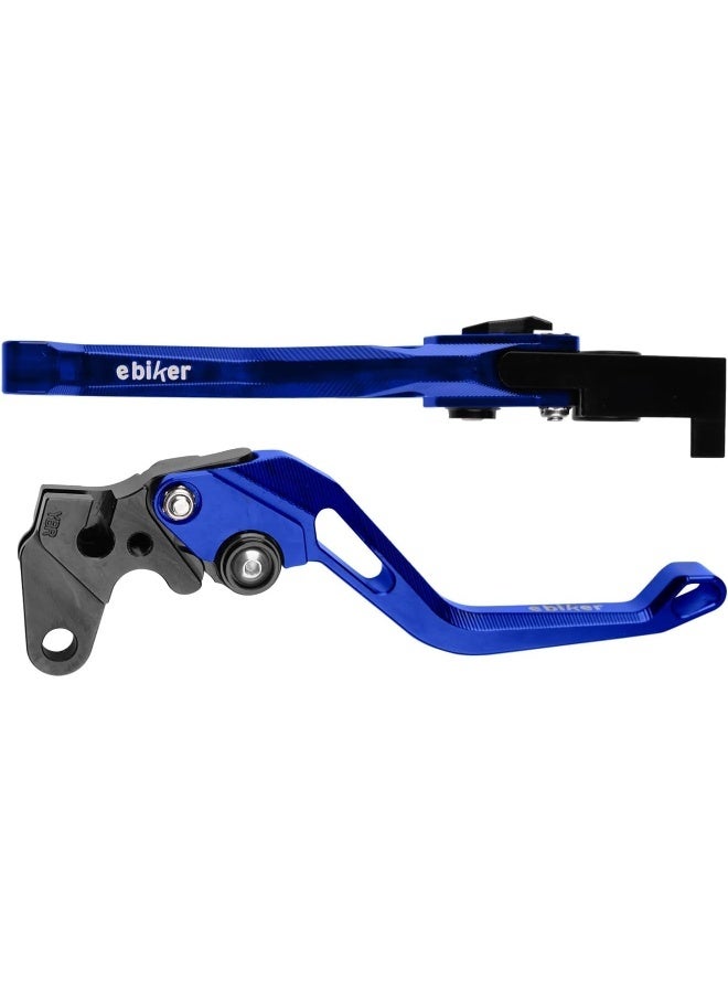 Ebiker Blue Clutch Brake Lever Set for RAPTOR 700 - Image 2