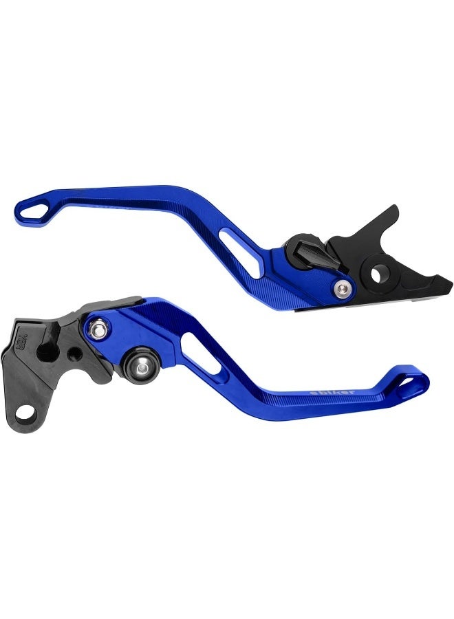 Ebiker Blue Clutch Brake Lever Set for RAPTOR 700 - Image 1