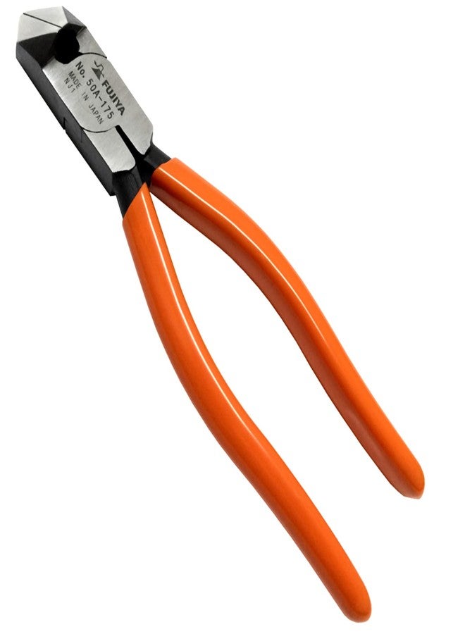 FUJIYA Tools, 50A-175, Angle Cutting Nippers, 7 Inch - Image 1