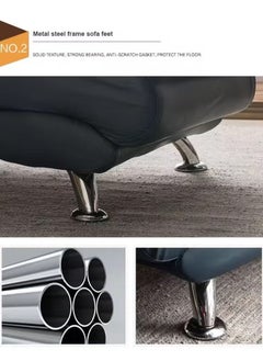 Generic Home Living Room Furniture Soft Folding Recliner Chaise Lounge Chair Leisure Folding Lunch Break Sofa Bed  - Image 2