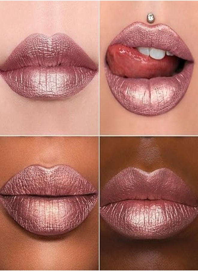 MILANI - Milani Amore Matte Lip Crème, Shade 12 Prismattic Touch, 6g - Long-Lasting, Full Coverage Matte Liquid Lipstick - Image 1