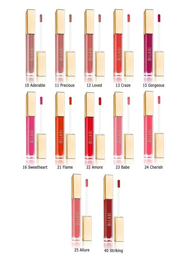 MILANI - Milani Amore Matte Lip Crème, Shade 12 Prismattic Touch, 6g - Long-Lasting, Full Coverage Matte Liquid Lipstick - Image 1