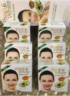 fresh & white Face Beauty Cream 6pcs/25gm. 