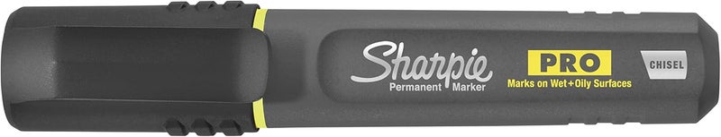 Sharpie SHARPIE Pro Permanent Marker Medium Chisel Tip Black 4Count Marker 2018334  - Image 2