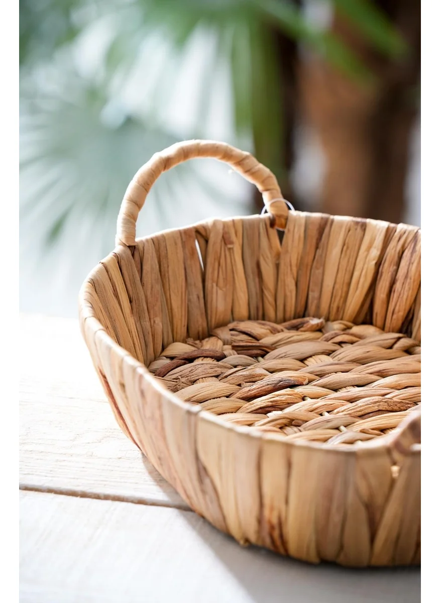 Acar Wicker Wicker Bread Basket - 30 cm