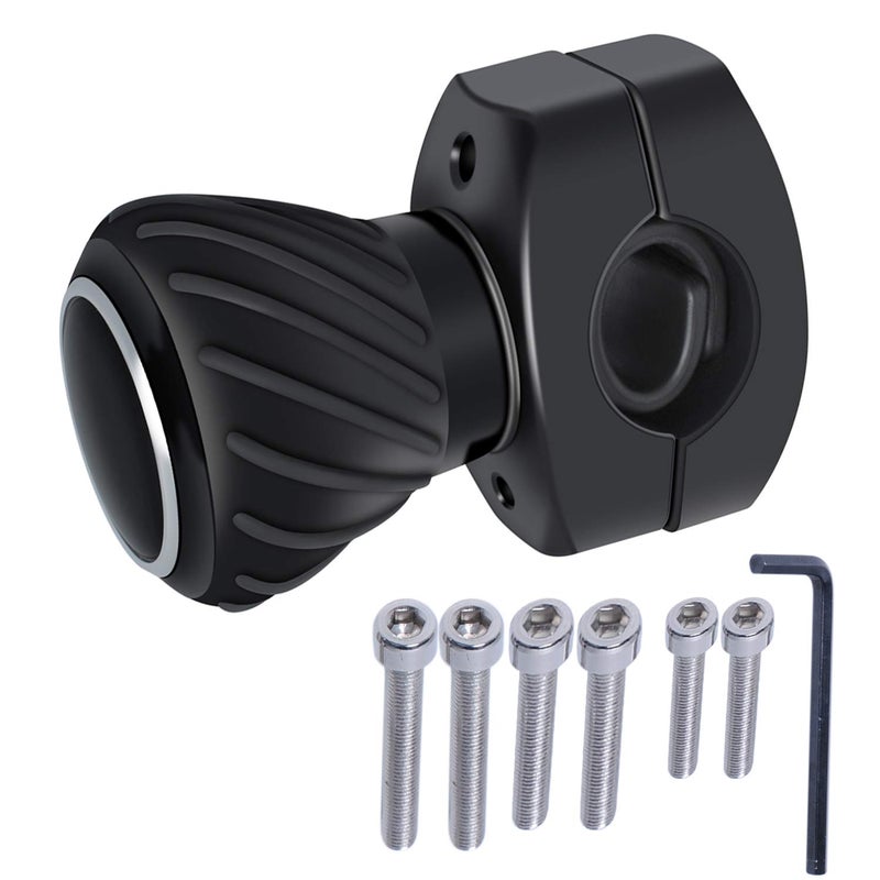Tractor Steering Wheel Knob Steering Wheel Spinner Knobs for Kubota Jo-hn Dee-re Tractors, Cars, Trucks, Mowers, Forklifts, Universal Spinner Knob Steering Wheel Ball Knob