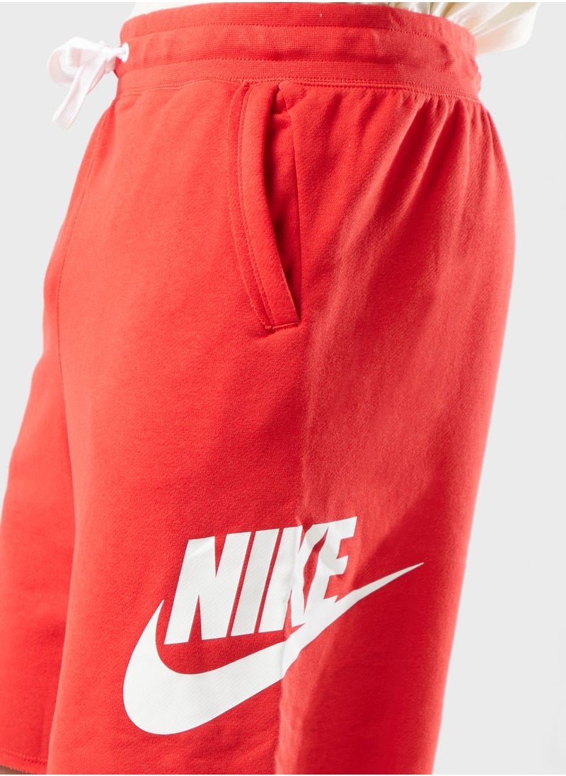 Nike - Club Alumni Hybrid Shorts - Image 1