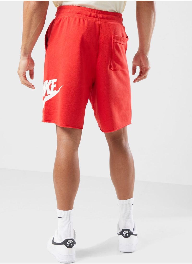 Nike - Club Alumni Hybrid Shorts - Image 1
