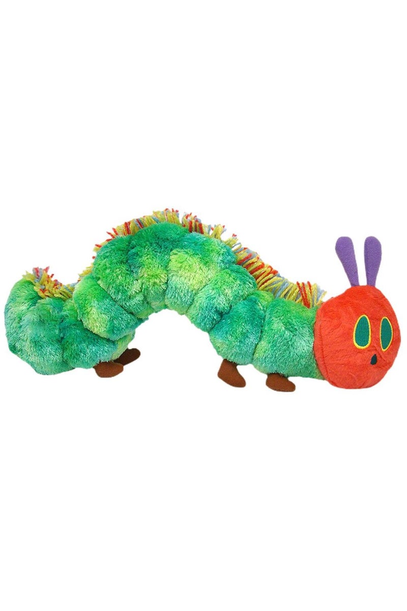 22cm WHITE 22CM Caterpillar Soft Toy Green Cotton Caterpillar Plush Animal Dolls Lovely Very Hungry