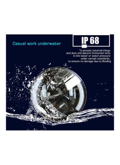 NIBEMINENT 12V/24V Motorcycle LED Headlight Round Retro For Jeep Wrangler  - Image 3
