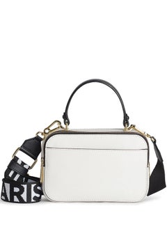Karl Lagerfeld Paris Karl Lagerfeld Paris Simone Printed Leather Small Crossbody  - Image 2