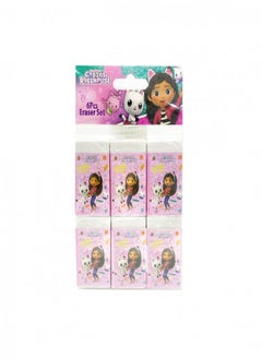 DreamWorks PENCIL ERASER SET MODEL GBDH01 9658B 