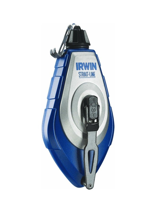 IRWIN Tools STRAIT-LINE SPEEDLINE PRO Chalk Reel, 100-foot (2031318DS) - Image 1
