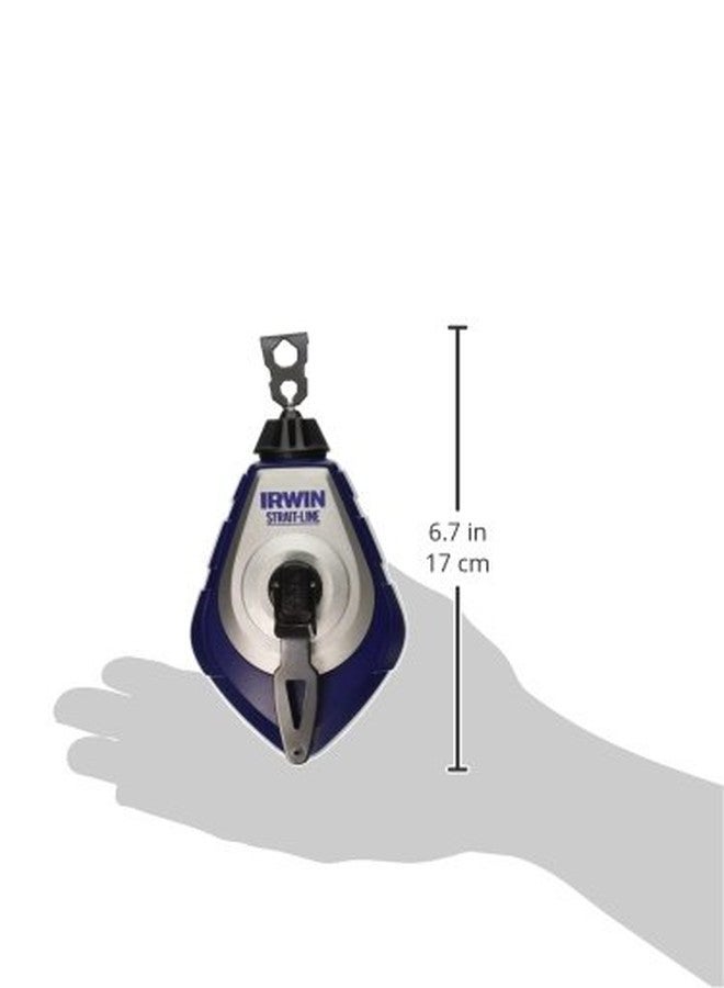 IRWIN Tools STRAIT-LINE SPEEDLINE PRO Chalk Reel, 100-foot (2031318DS) - Image 2