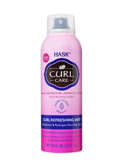 HASK Curl Care Refreshing Mist 177Ml  - Image 1