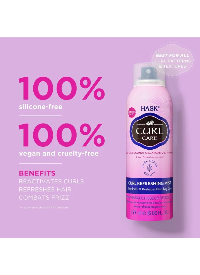 HASK Curl Care Refreshing Mist 177Ml