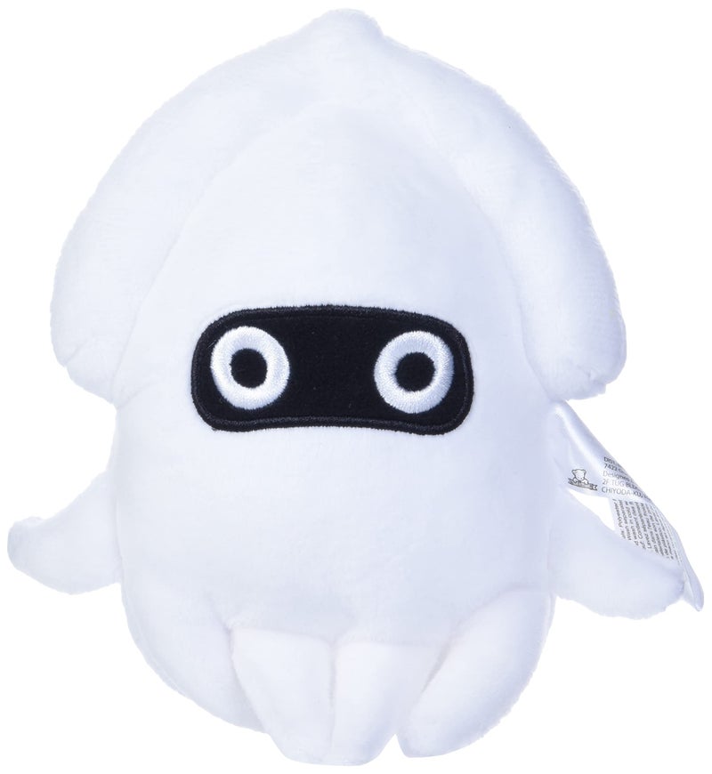 Little Buddy Super Mario All Star Collection 1600 Blooper Stuffed Plush, 6.5", Multicolor - Image 3