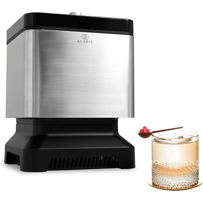 Clear Ice Maker & Ice Ball Press Kit  Make 2" Cubes & 1.9" Spheres - Image 2