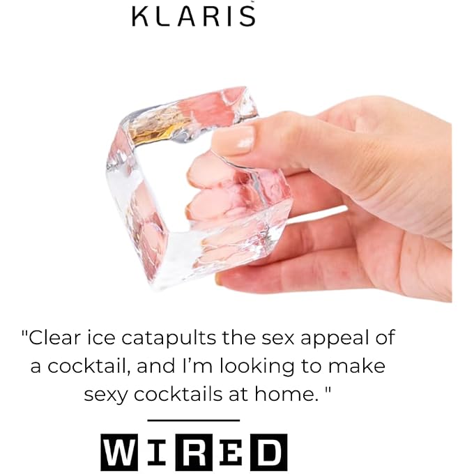 Clear Ice Maker & Ice Ball Press Kit  Make 2" Cubes & 1.9" Spheres - Image 3