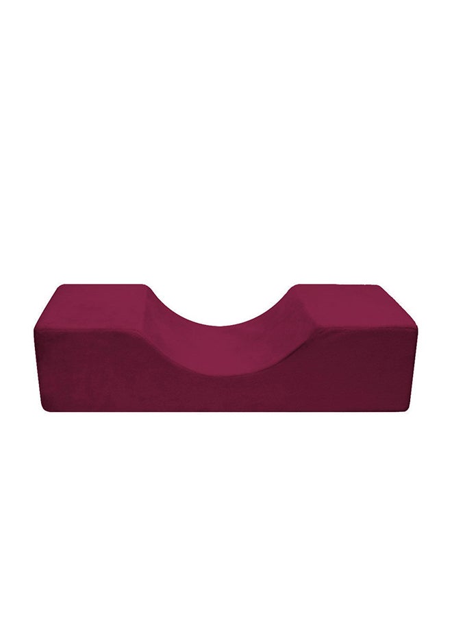 NIBEMINENT Eyelash Extension Neck Support Pillow Purple 50 x 20 13centimeter  - Image 1