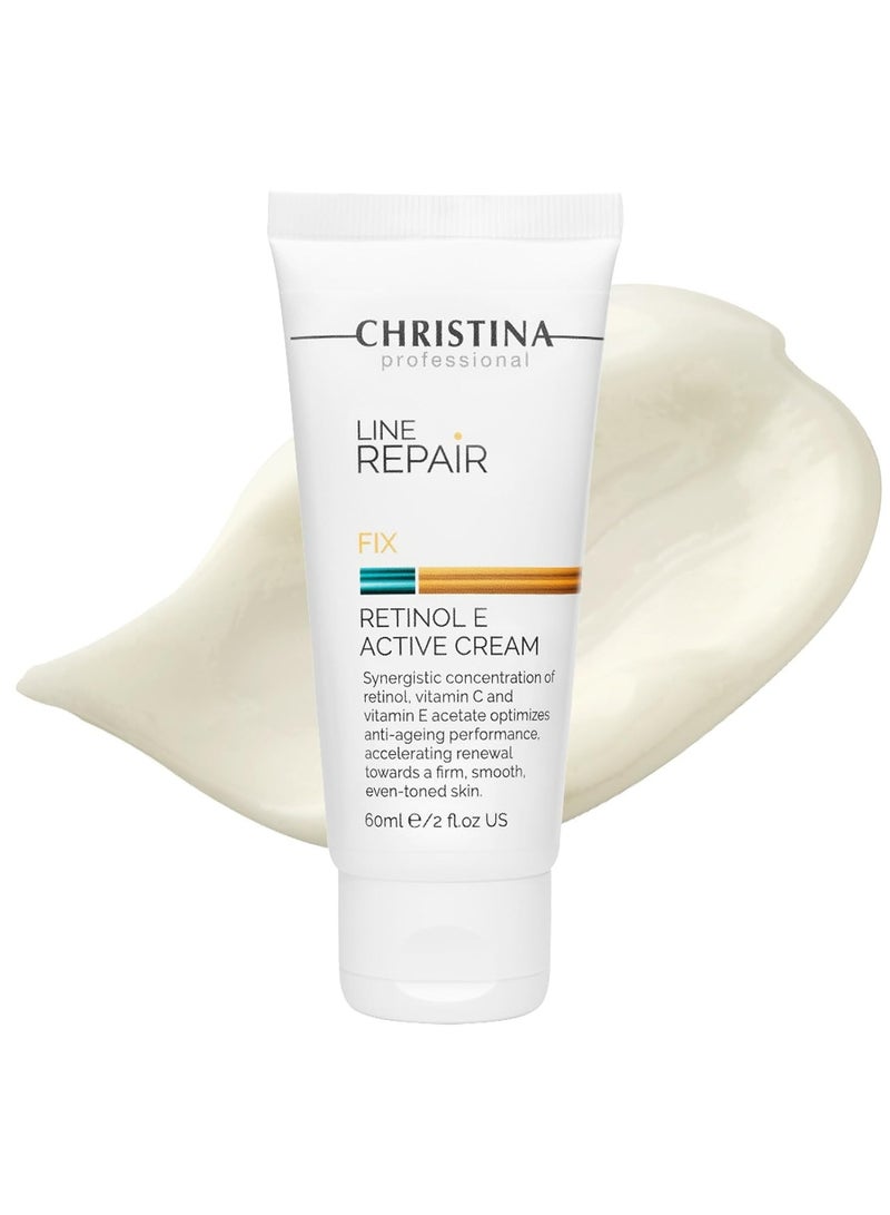 Christina إصلاح الخطوط | كريم ريتينول إي أكتيف لإصلاح الخطوط الدقيقة 60 مل - Image 4