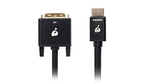 IOGEAR HDMI to DVI 3.3ft Cable - 4K @ 30Hz HDMI (M) to DVI-D (M) 1080P - Compatible with PC - TV - PS5 - Blue-ray - Xbox - Switch - GHDDVIC4K3 - Image 1