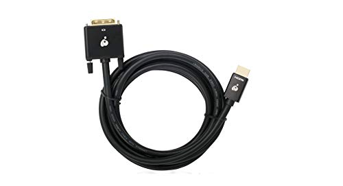 IOGEAR HDMI to DVI 3.3ft Cable - 4K @ 30Hz HDMI (M) to DVI-D (M) 1080P - Compatible with PC - TV - PS5 - Blue-ray - Xbox - Switch - GHDDVIC4K3 - Image 4