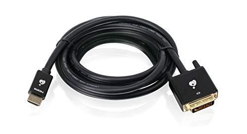 IOGEAR HDMI to DVI 3.3ft Cable - 4K @ 30Hz HDMI (M) to DVI-D (M) 1080P - Compatible with PC - TV - PS5 - Blue-ray - Xbox - Switch - GHDDVIC4K3 - Image 3