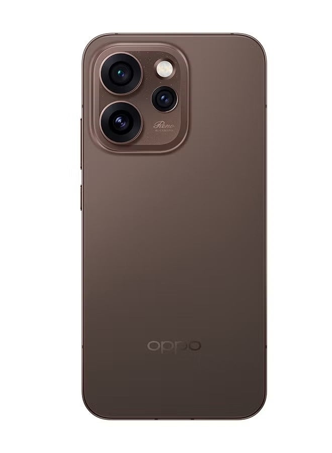 OPPO Reno15 Pro AI Phone Dual SIM 5G Dusk Brown 12GB RAM 512GB + My Candy Speaker + Zentality Ultra Concise V Earbuds + Zentality Powerbank 10k mAh - Middle East Version - Image 2