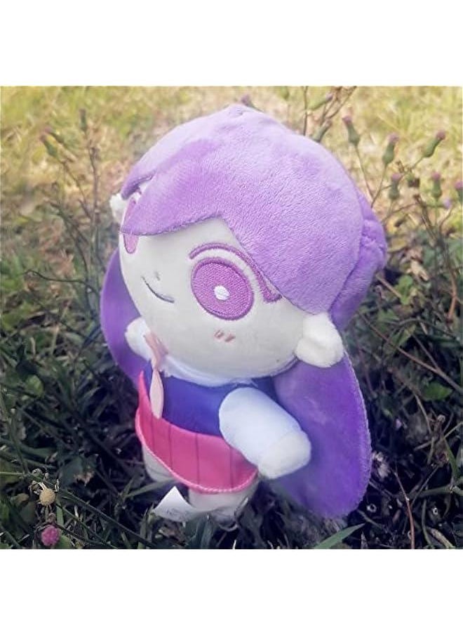 Omori Plush Toys, Sunny Basil Kel Hero Aubrey Mari Omori Plush, Soft and Cuddly，8-10 inch Omori Plushie, Anime Characters Merch for Game Fans (Mari)