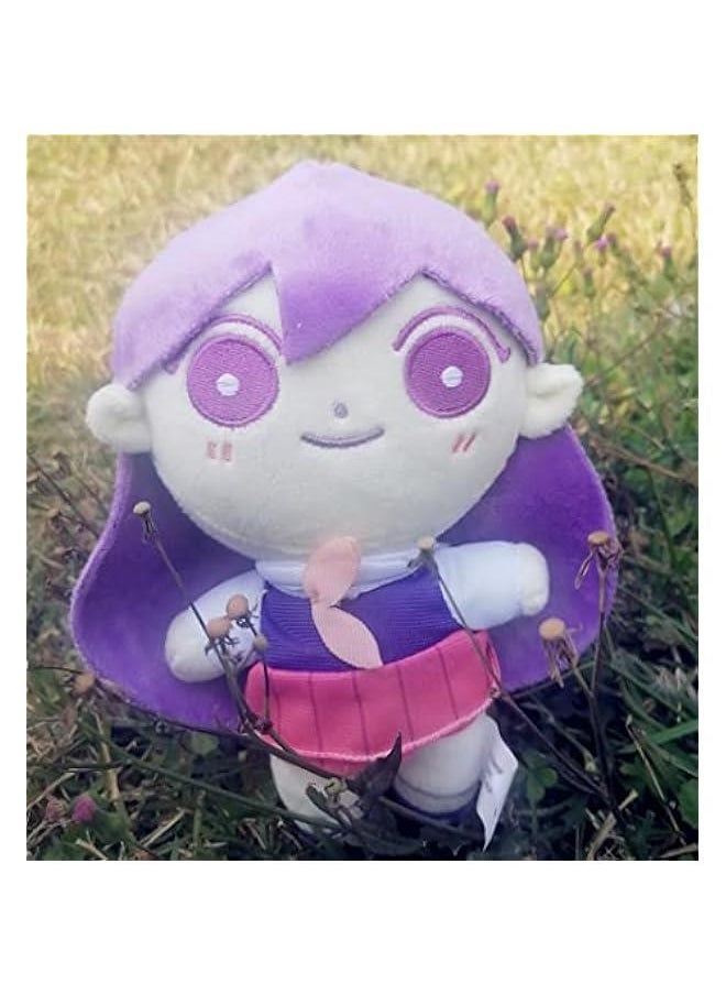 Omori Plush Toys, Sunny Basil Kel Hero Aubrey Mari Omori Plush, Soft and Cuddly，8-10 inch Omori Plushie, Anime Characters Merch for Game Fans (Mari)