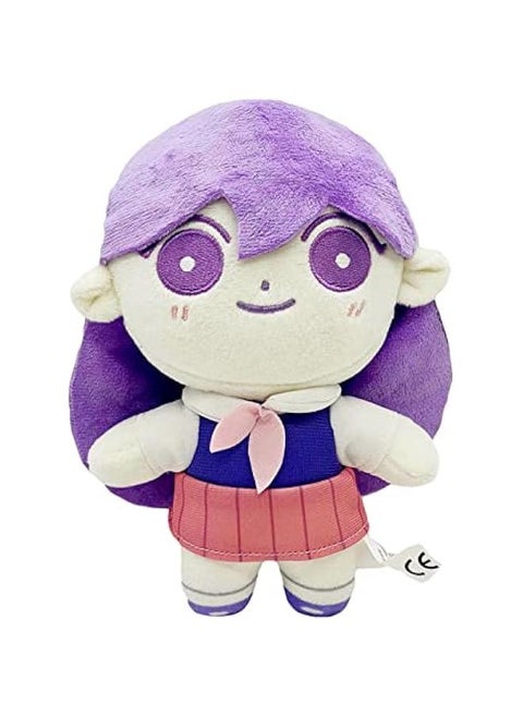 Omori Plush Toys, Sunny Basil Kel Hero Aubrey Mari Omori Plush, Soft and Cuddly，8-10 inch Omori Plushie, Anime Characters Merch for Game Fans (Mari)