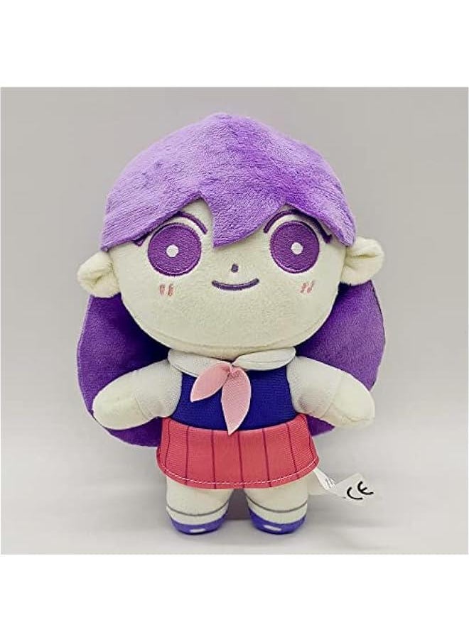 Omori Plush Toys, Sunny Basil Kel Hero Aubrey Mari Omori Plush, Soft and Cuddly，8-10 inch Omori Plushie, Anime Characters Merch for Game Fans (Mari)