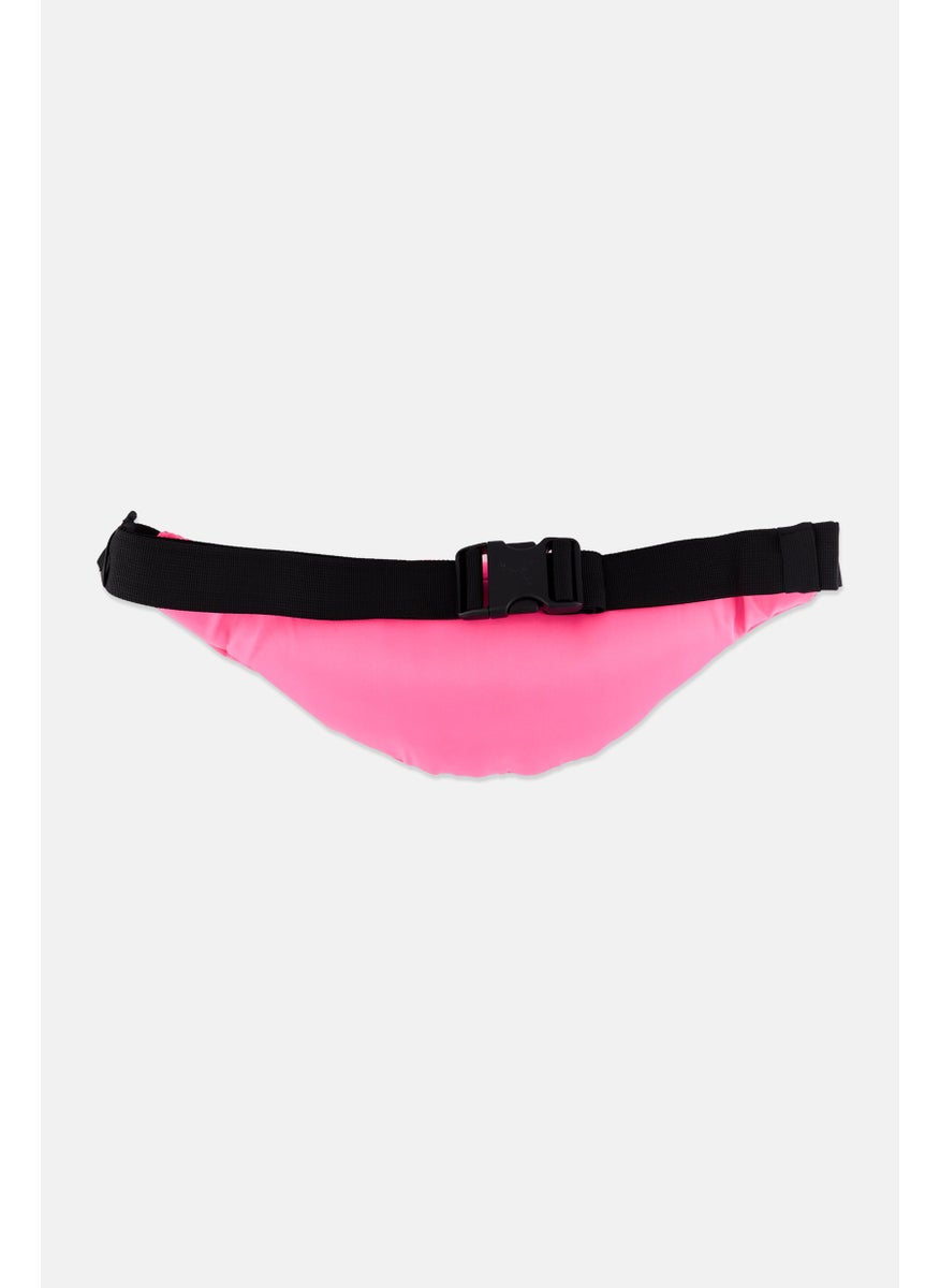 PUMA Men Brand Logo Fanny Pack L 30 x  H 12 x  W 1 cm, Pink  - Image 3