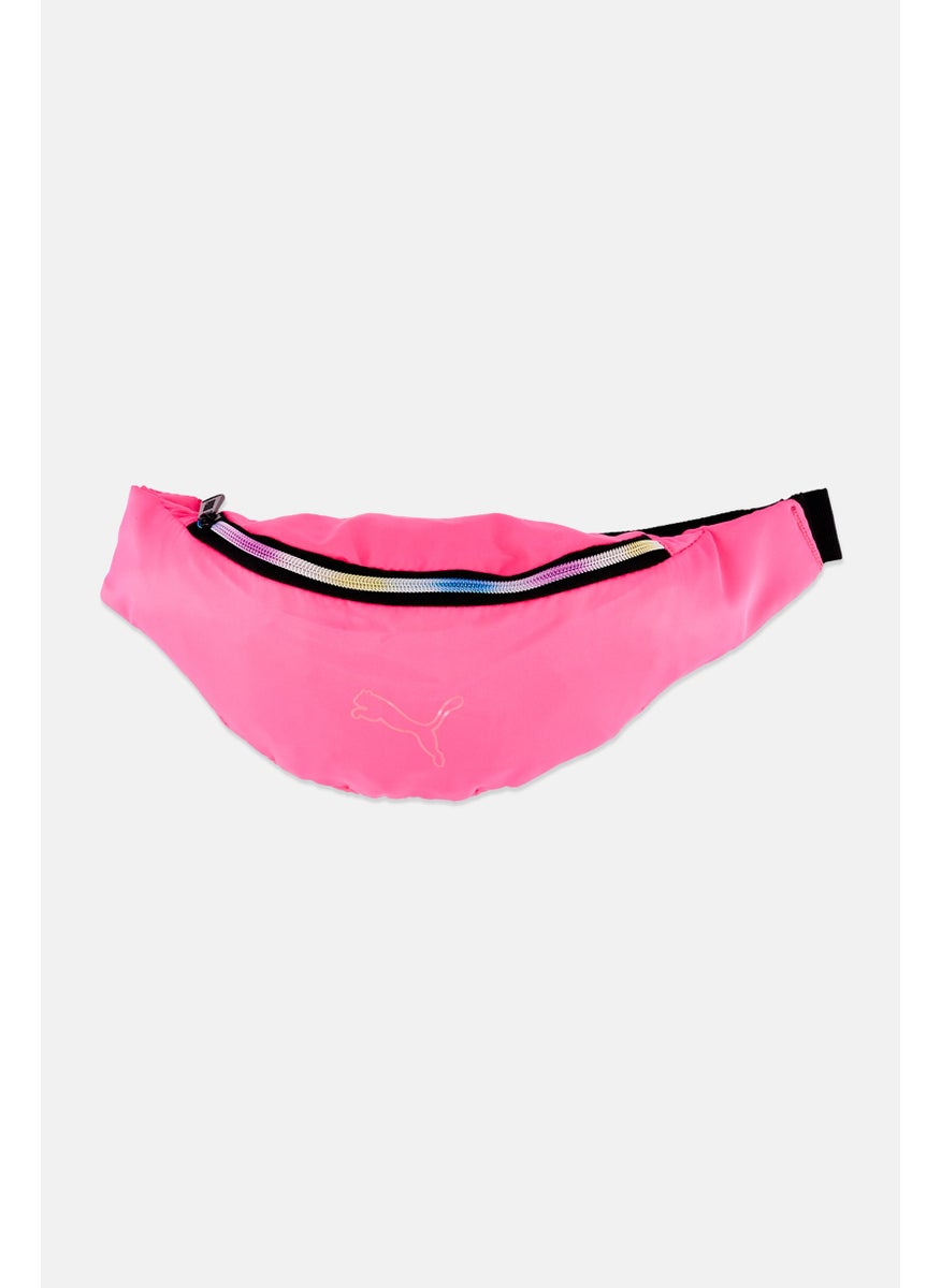 PUMA Men Brand Logo Fanny Pack L 30 x  H 12 x  W 1 cm, Pink  - Image 1