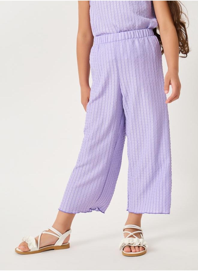 Styli Styli Textured Strappy Top and Pants Set  - Image 5