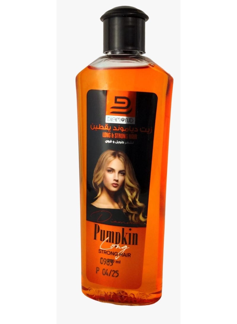 Diamond Pumpkin Hair Oil For Long & Strong Hair 200 ml - Image 2