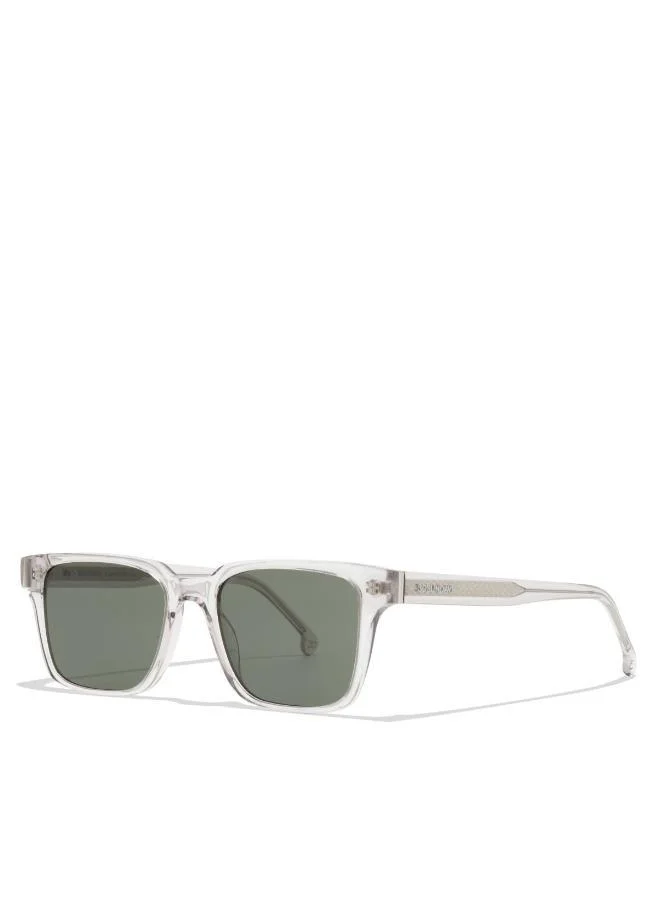 30 سندايز نظارات شمسية مستطيلة بإطار كامل من فاي فاي