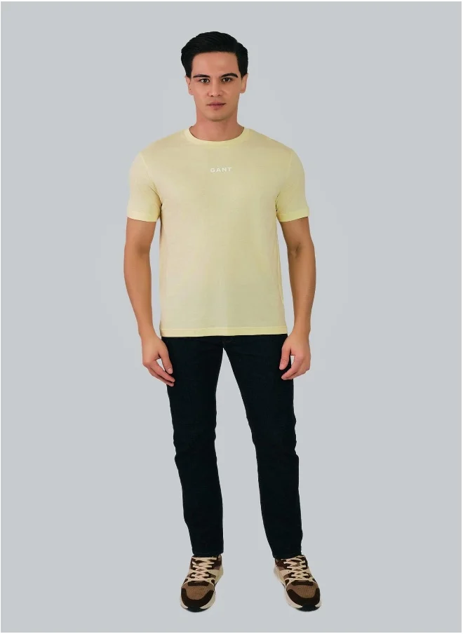 GANT Contrast Small Logo Tshirt