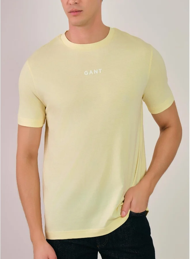 GANT Contrast Small Logo Tshirt