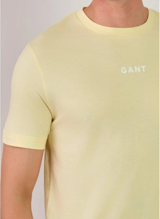 GANT Contrast Small Logo Tshirt