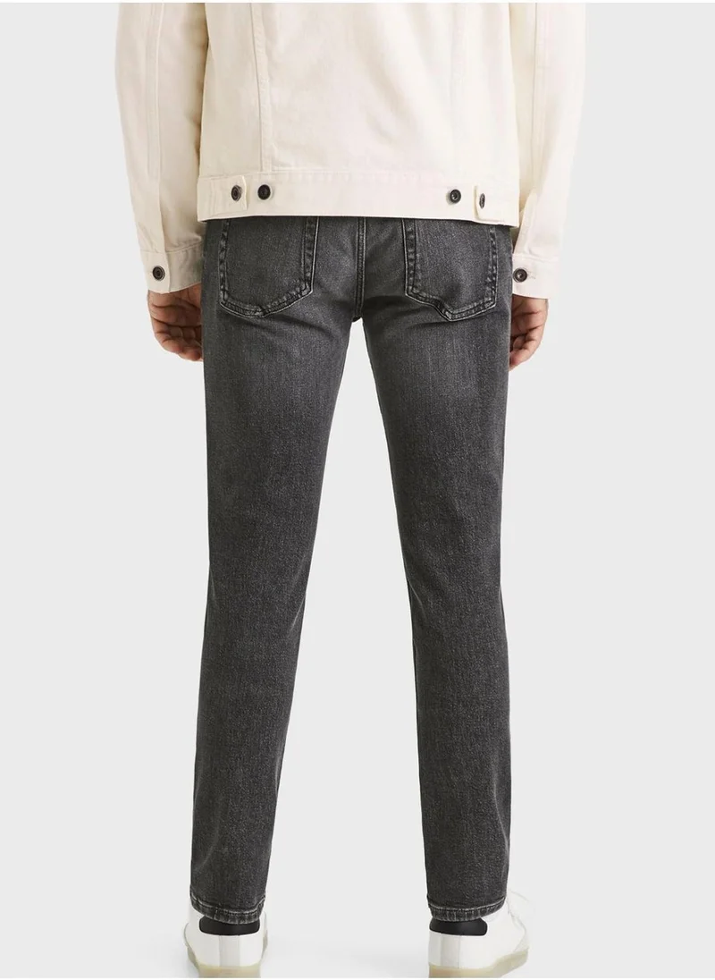سيليو Rinse Slim Fit Jeans