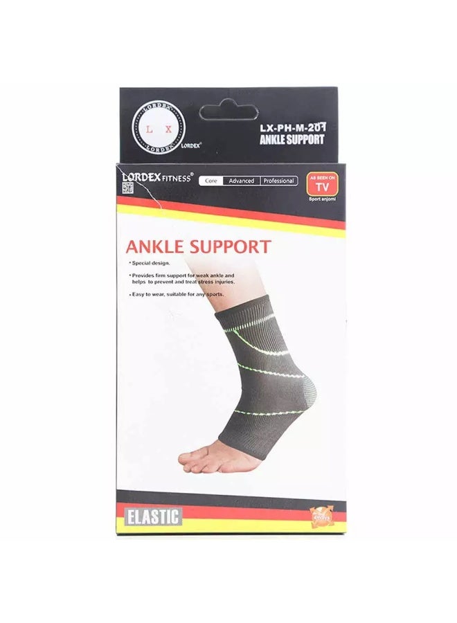 Lordex Lordex Ankle Support, Elastic Pad for Ankle Support with Special Design - Image 1