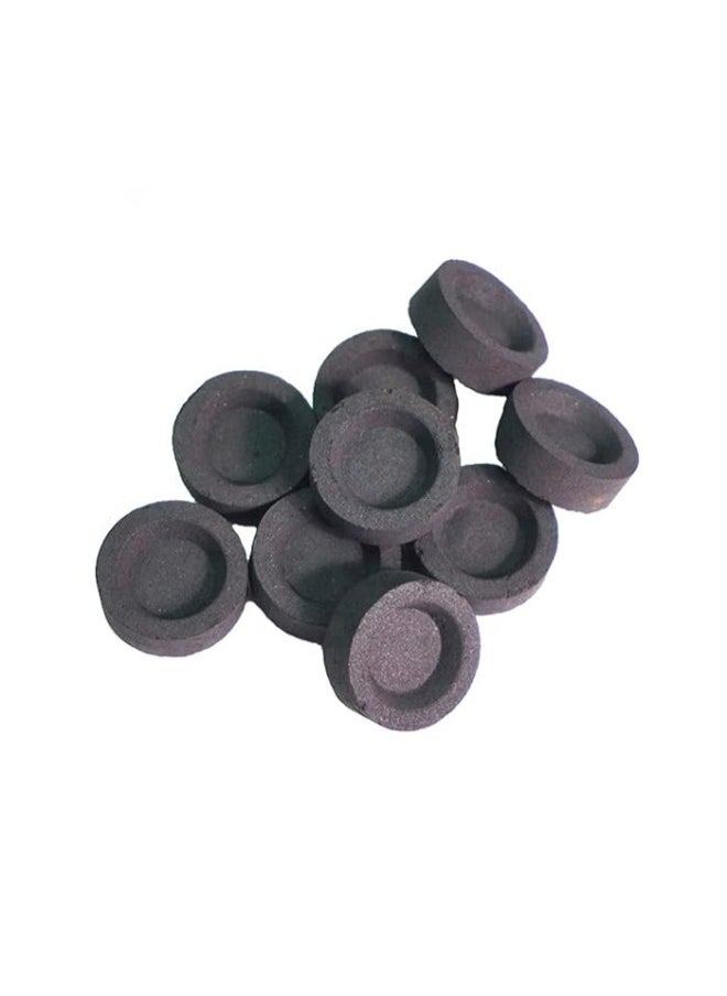 Al Huda Bakhoor Charcoal-Red Omani Charcoal lite Pack Of 8 Rolls Smart 80 Tablets 40 MM  - Image 5