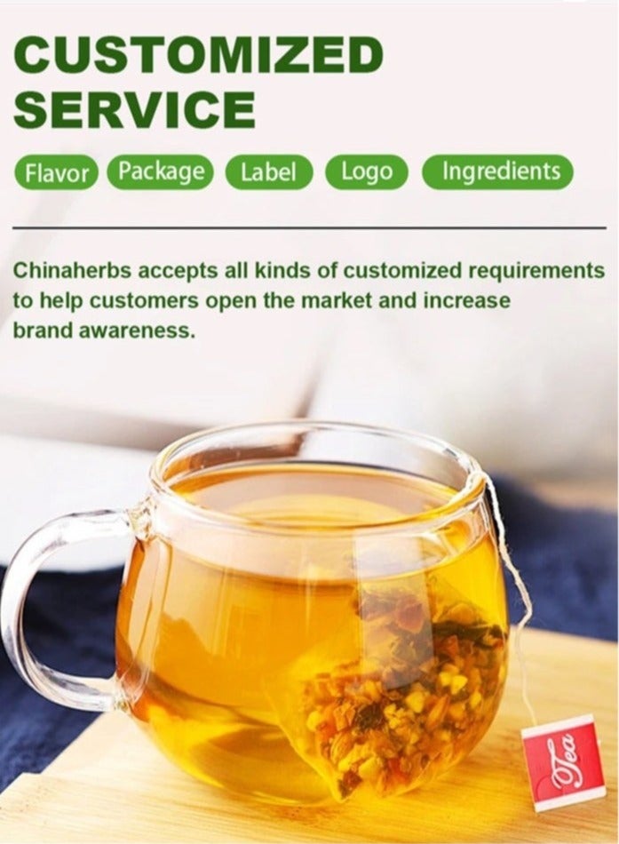 Wins Town 100% Pure Soursop Graviola Leaves tea,Annona muricata - Guanabana - Premium Quality 100% Pure Leaf ,1.5g*20 tea bags - Image 3