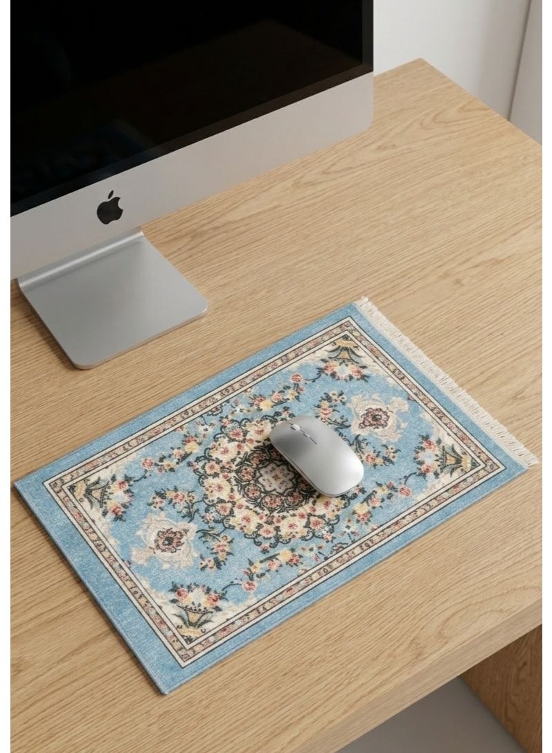 Mouse Pad  Premium Non-Slip Mouse Pad with Ultra Smooth Surface for Precise Tracking and Maximum Control, Durable and Long-Lasting Anti-Slip Desk Mat, Soft and Comfortable for Extended Use, Perfect for Office Work, Home Setup, Gaming, and Professional Creative Tasks. - Image 1